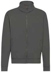 Fruit of the Loom Classic Sweat Jacket Dunkelgrau/Hellgrau/Grau/Khaki/Braun