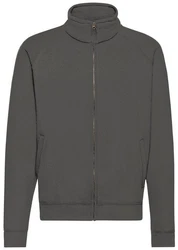 Fruit of the Loom Classic Sweat Jacket Dunkelgrau/Hellgrau/Grau/Khaki/Braun