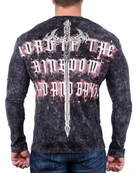 Cipo & Baxx Sweatshirt Herren Longsleeve BA-CL485 Schwarz/Meliert (BA-CL485)