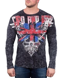 Cipo & Baxx Sweatshirt Herren Longsleeve BA-CL485 Schwarz/Meliert (BA-CL485)