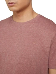 TOM TAILOR Denim T-Shirt STRUCTURED-SHIRT Rot/Rosa