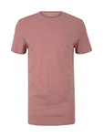 TOM TAILOR Denim T-Shirt STRUCTURED-SHIRT Rot/Rosa
