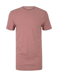 T-Shirt STRUCTURED-SHIRT (1-tlg) aus Baumwolle