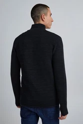 !Solid Strickjacke SDStruan Dunkelblau/Blau