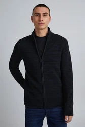 !Solid Strickjacke SDStruan Dunkelblau/Blau