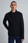 !Solid Strickjacke SDStruan Dunkelblau/Blau