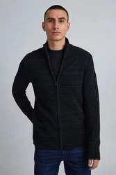 !Solid Strickjacke SDStruan Dunkelblau/Blau