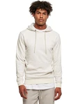 URBAN CLASSICS Hoodie BASIC TERRY Khaki/Beige/Weiß/Grau/Hellgrau