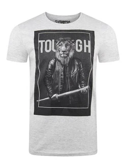 riverso T-Shirt Herren Fotoprintshirt RIVCharly Regular Fit