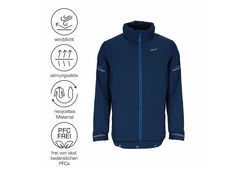 PRO-X ELEMENTS Funktionsjacke CONRAD Orange/Rot