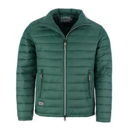Steppjacke Herren Jacke Ivan gesteppt mit Stehkragen - Leichte Jacke Daunenoptik