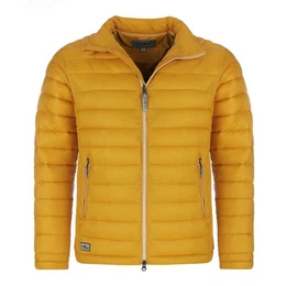 Steppjacke Herren Jacke Ivan gesteppt mit Stehkragen - Leichte Jacke Daunenoptik