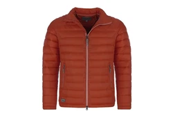 Blue Wave Steppjacke Ivan Herren Rot/Braun/Orange