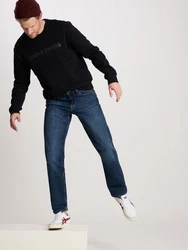 CROSS JEANS Relax-fit Jeans Antonio Dunkelblau/Blau