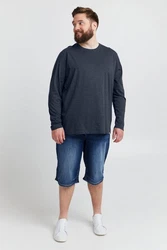 !Solid Longsleeve SDBedon BT Dunkelblau