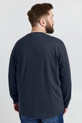 !Solid Longsleeve SDBedon BT Dunkelblau