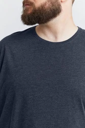 !Solid Longsleeve SDBedon BT Dunkelblau
