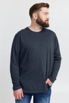 !Solid Longsleeve SDBedon BT Dunkelblau