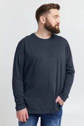 !Solid Longsleeve SDBedon BT Dunkelblau