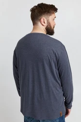 !Solid Longsleeve SDVolko BT Dunkelblau/Blau/Hellblau