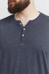 !Solid Longsleeve SDVolko BT Dunkelblau/Blau/Hellblau