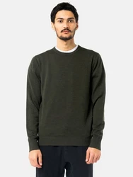 Rusty Strickpullover SLUNG CREW NECK LAYERING KNIT Dunkelgrün