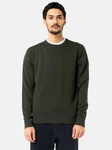 Rusty Strickpullover SLUNG CREW NECK LAYERING KNIT Dunkelgrün