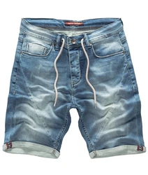 Rock Creek Herren Sweat Shorts Jeansshorts Denim Short Kurze Hose Herrenshorts Sommer RC-2200 RC-2200