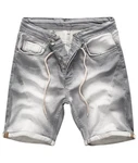 Rock Creek Herren Sweat Shorts Jeansshorts Denim Short Kurze Hose Herrenshorts Sommer RC-2200 RC-2200