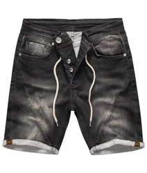 Rock Creek Herren Sweat Shorts Jeansshorts Denim Short Kurze Hose Herrenshorts Sommer RC-2200 RC-2200