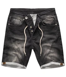 Rock Creek Herren Sweat Shorts Jeansshorts Denim Short Kurze Hose Herrenshorts Sommer RC-2200 RC-2200