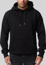 Smith & Solo Kapuzensweatshirt Hoodie Herren Schwarz