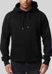 Smith & Solo Kapuzensweatshirt Hoodie Herren Schwarz