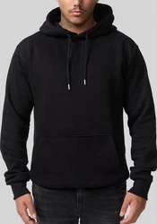 Smith & Solo Kapuzensweatshirt Hoodie Herren Schwarz