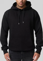 Kapuzensweatshirt Hoodie Herren Kapuzenpullover (1-tlg) Baumwollmischung
