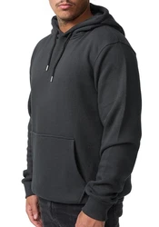 Smith & Solo Kapuzensweatshirt Hoodie Herren Dunkelgrau/Grau/Hellgrau/Schwarz
