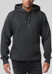 Smith & Solo Kapuzensweatshirt Hoodie Herren Dunkelgrau/Grau/Hellgrau/Schwarz