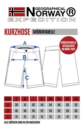 Geographical Norway Cargoshorts Panoramique Herrenshorts (1-tlg) 