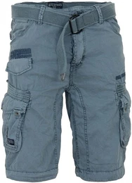 Cargoshorts Kurze Outdoorhose Panoramique (1-tlg) Herrenshorts mit Grtel, Gre S bis 5XL