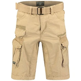 Cargoshorts Kurze Outdoorhose Panoramique (1-tlg) Herrenshorts mit Grtel, Gre S bis 5XL