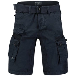 Cargoshorts Kurze Outdoorhose Panoramique (1-tlg) Herrenshorts mit Grtel, Gre S bis 5XL