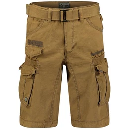 Cargoshorts Kurze Outdoorhose Panoramique (1-tlg) Herrenshorts mit Grtel, Gre S bis 5XL