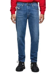 Tapered-fit-Jeans Knchellang - Ultrasoft - D-Fining 09A80 Lnge:32