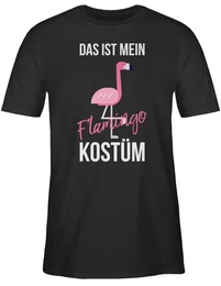 T-Shirt Das ist mein Flamingo Kostm I Flamingokostm lustig I Pink Flamingos Karneval & Fasching