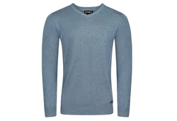 Riverso Sweatshirt Herren V-Neck Pullover RIVEmil Regular Fit 