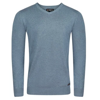 Riverso Sweatshirt Herren V-Neck Pullover RIVEmil Regular Fit 