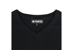 Riverso Sweatshirt Herren V-Neck Pullover RIVEmil Regular Fit 