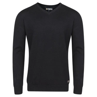 Riverso Sweatshirt Herren V-Neck Pullover RIVEmil Regular Fit 