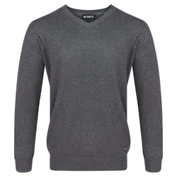 Riverso Sweatshirt Herren V-Neck Pullover RIVEmil Regular Fit 