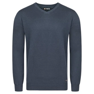 Riverso Sweatshirt Herren V-Neck Pullover RIVEmil Regular Fit 